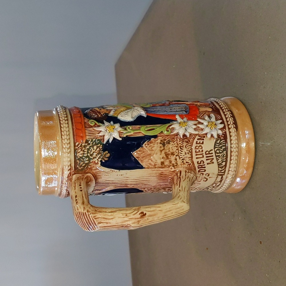 Vintage German Beer Stein GERZ West Germany Original - Picture 5 of 7